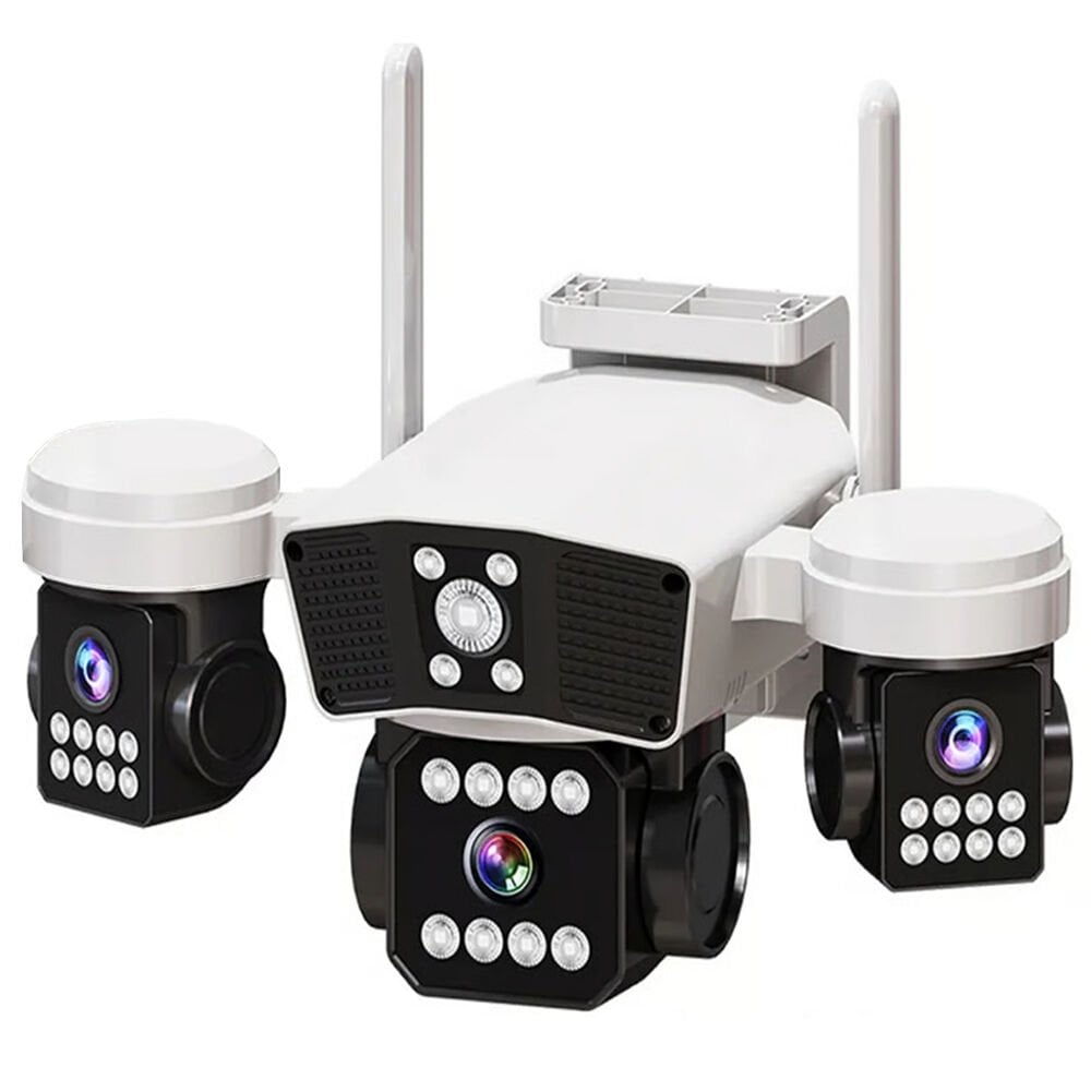 O-KAM 8080 - 2 Kamera / Wİ-Fİ  / 128GB SD Kart Desteği /  Wifi PTZ Kamera