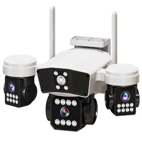 O-KAM 8080 - 2 Kamera / Wİ-Fİ  / 128GB SD Kart Desteği /  Wifi PTZ Kamera