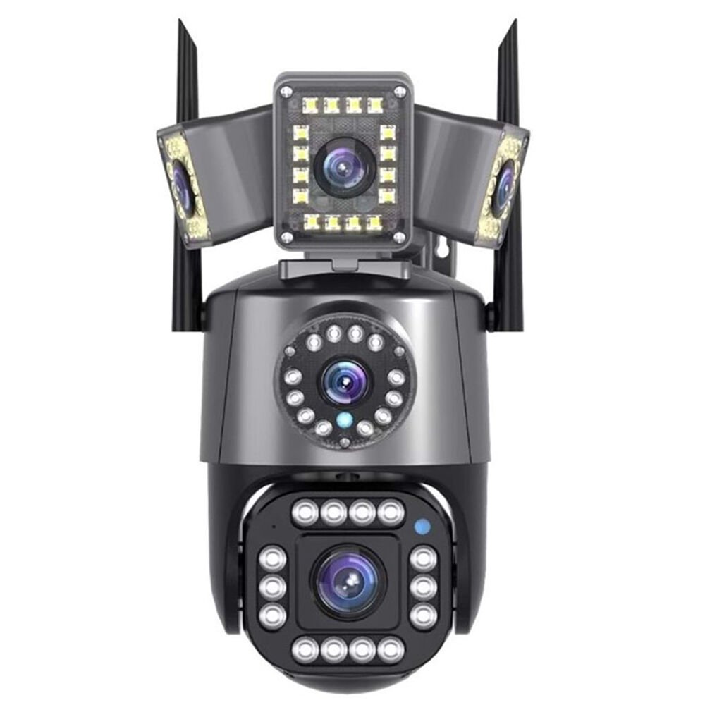 O-KAM 3018 - 2 Kamera / Wİ-Fİ  / 128GB SD Kart Desteği /  Wifi PTZ Kamera
