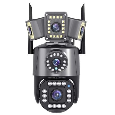 O-KAM 3018 - 2 Kamera / Wİ-Fİ  / 128GB SD Kart Desteği /  Wifi PTZ Kamera