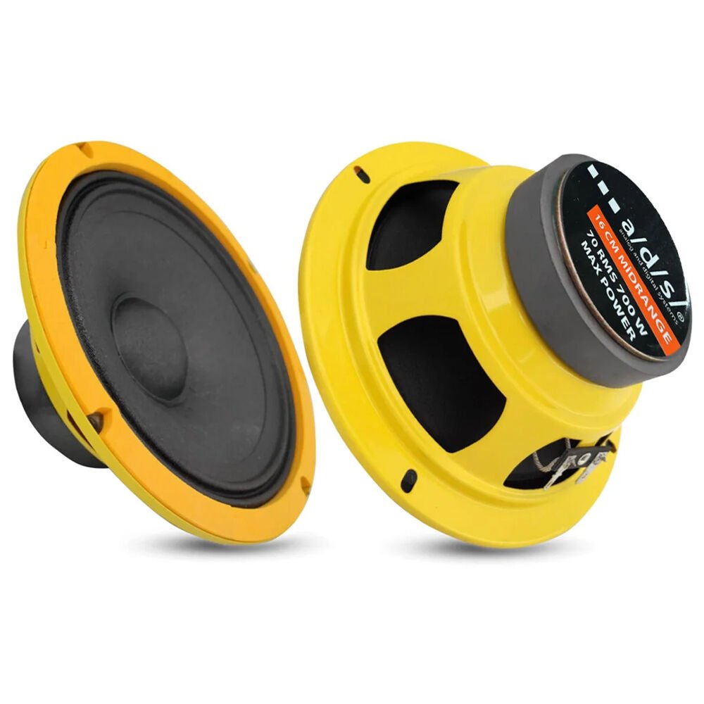 ADS AD-16 16 CM / Çiftli / Midrange - 2 Yollu Oto Hoparlör