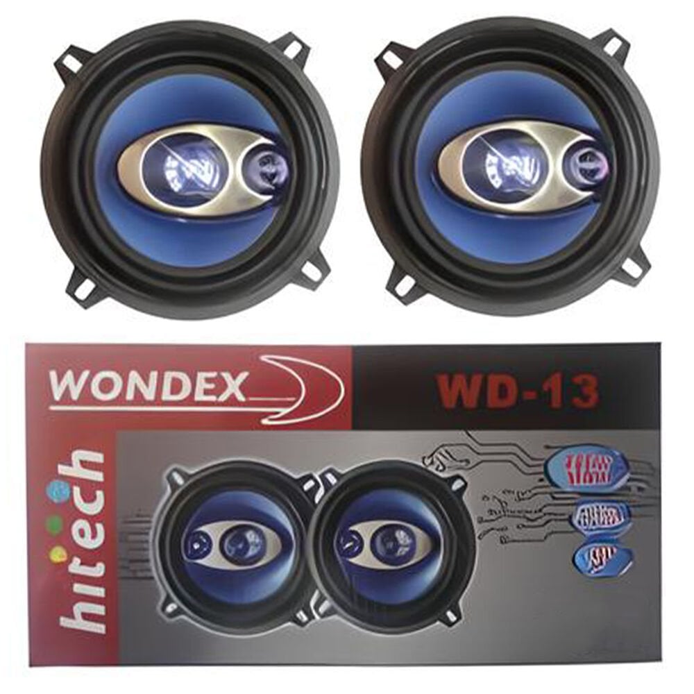 WONDEX WD-13 13 CM / Çiftli / - 2 Yollu Oto Hoparlör
