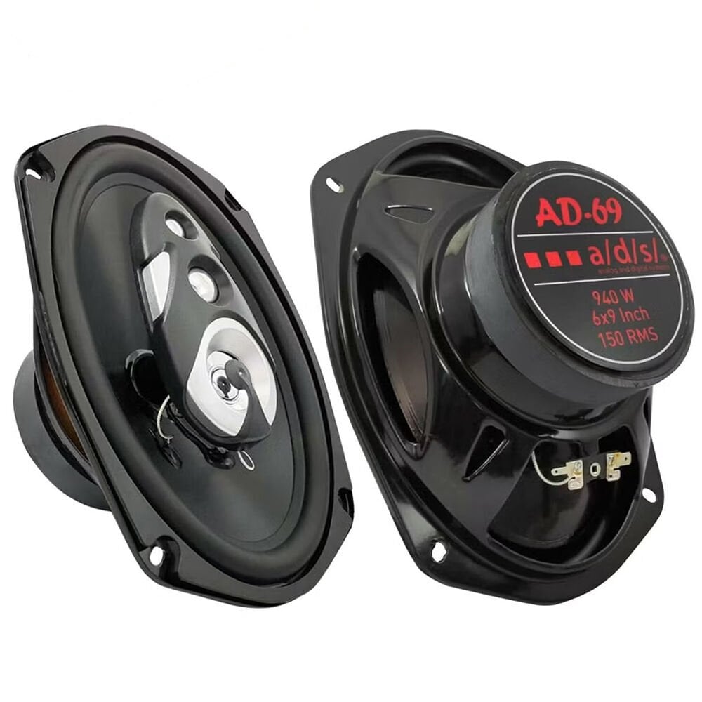 ADS DS-69 OVAL / Tekli / Twitter'li - 2 Yollu Oto Hoparlör