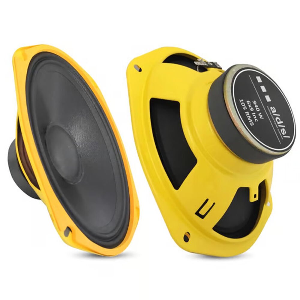 ADS AD-69 OVAL / Tekli / Twitter'li - 2 Yollu Oto Hoparlör