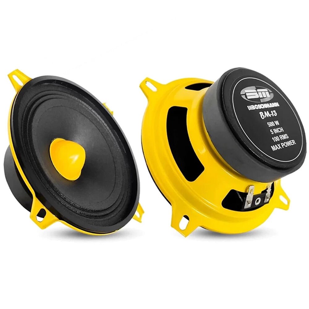 BOSCHMANN BM-13 13CM / Çiftli / Midrange - 2 Yollu Oto Hoparlör