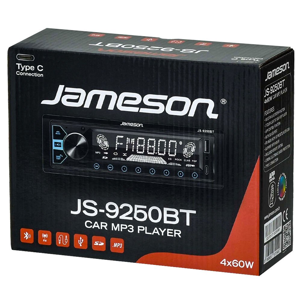 JAMESON JS-9260BT - USB / Bluetooth - OTO Teyp