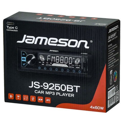 JAMESON JS-9260BT - USB / Bluetooth - OTO Teyp