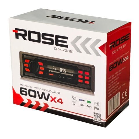 ROSE 4750BT - USB / Bluetooth - OTO Teyp