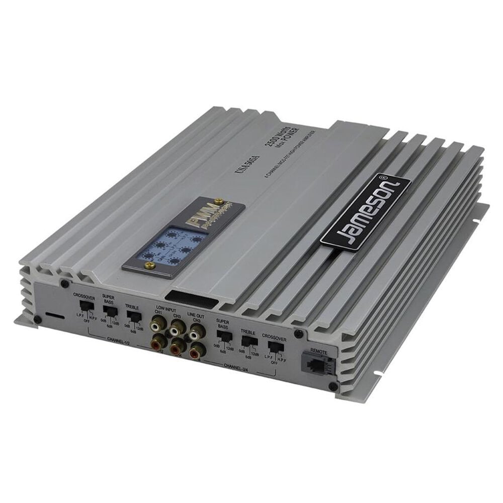 JAMESON USA-505 - 2500W / 4X60 RMS - OTO Amfi
