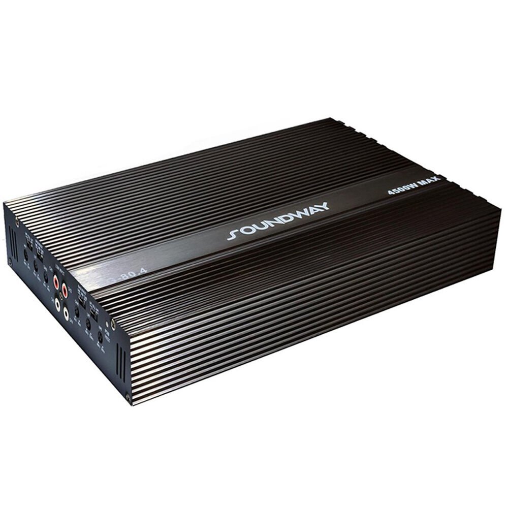 Soundway 4x60W RMS Oto Amfi