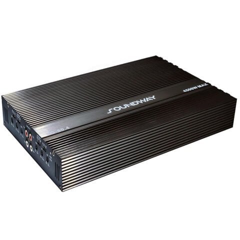 Soundway 4x60W RMS Oto Amfi