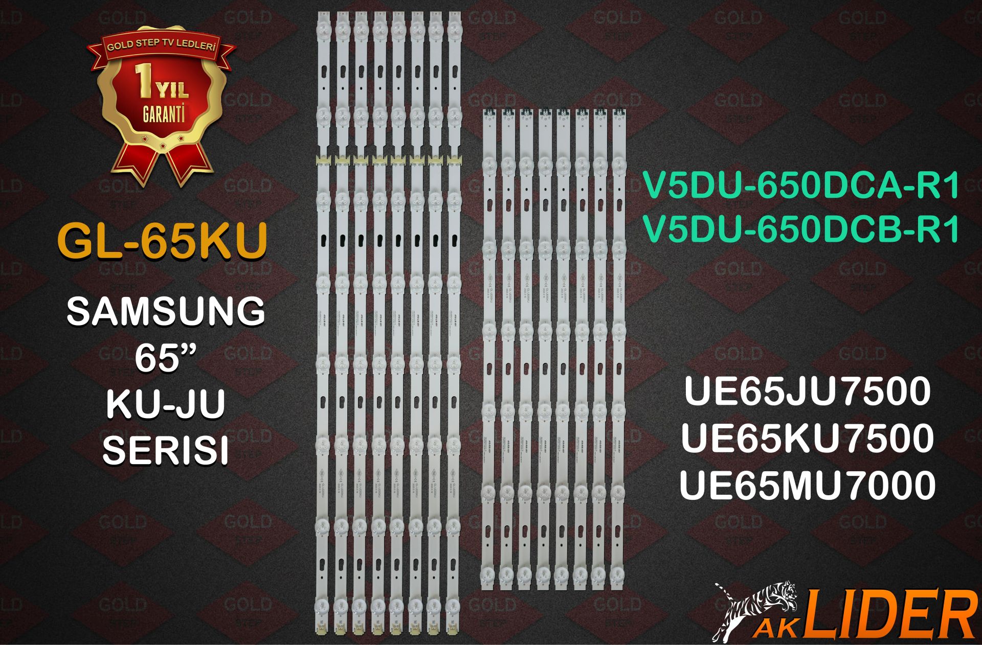 SAMSUNG 65'' V5DU-650DCA-B