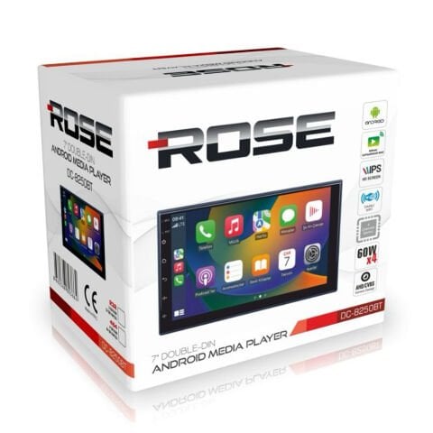 ROSE  DC-8250BT / 2GB+32GB ANDROİD / 7'' / Android DOUBLE TEYP