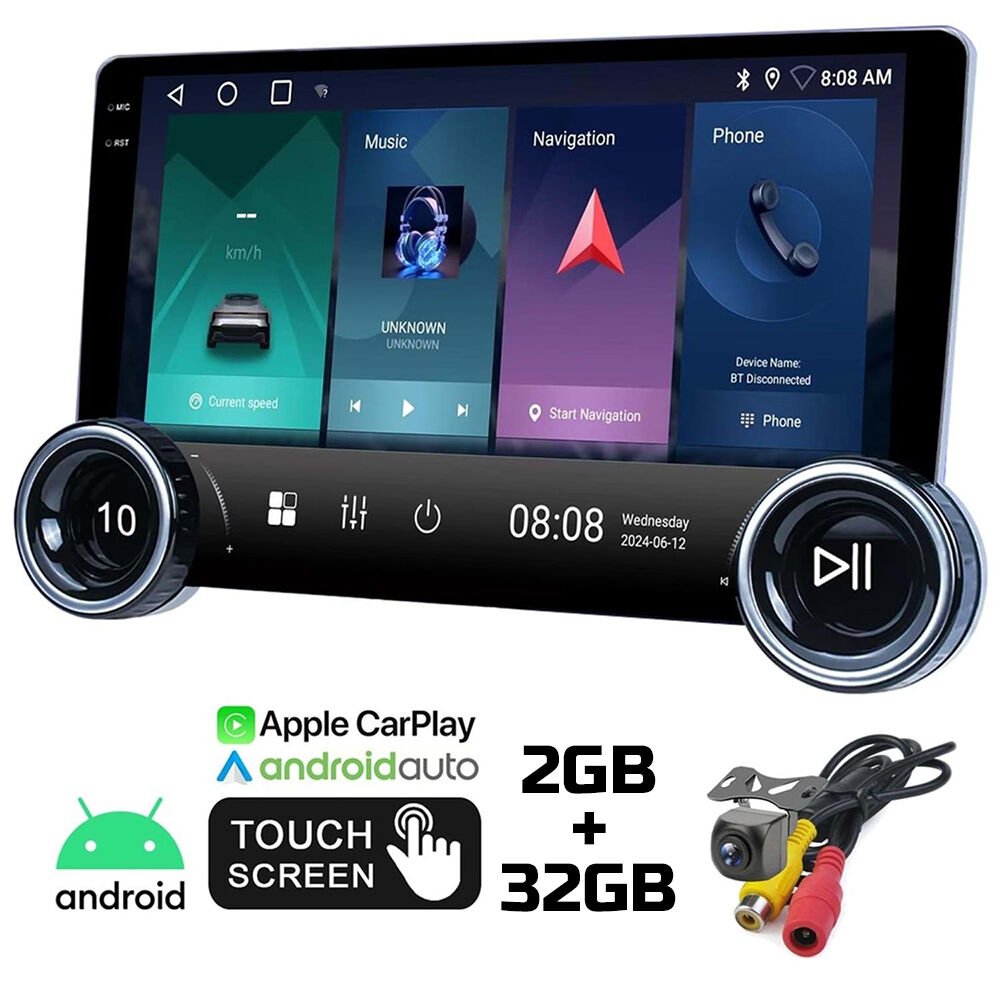 ROSE DC-8710BT / 2GB+32GB ANDROİD / 10.1'' / Android TABLET TEYP