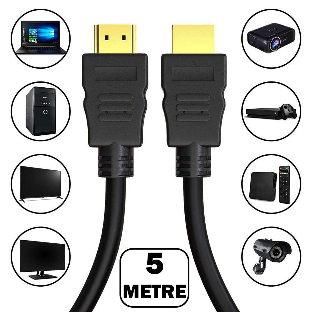 GOLD STEP 5 METRE 10,2 GBit/s HDMİ KABLO