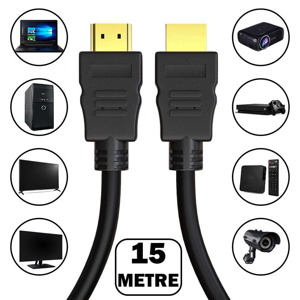 GOLD STEP 15 METRE 10,2 GBit/s HDMİ KABLO