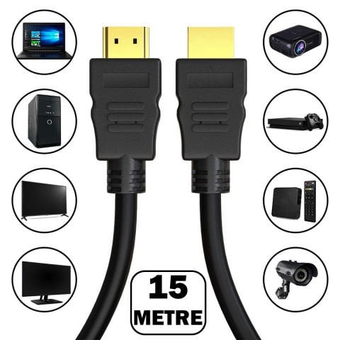 GOLD STEP 15 METRE 10,2 GBit/s HDMİ KABLO