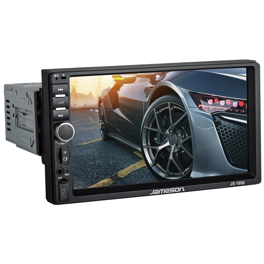 JAMESON JS-1990 / AUX / 7'' / Şahin TEK DİN DOUBLE TEYP