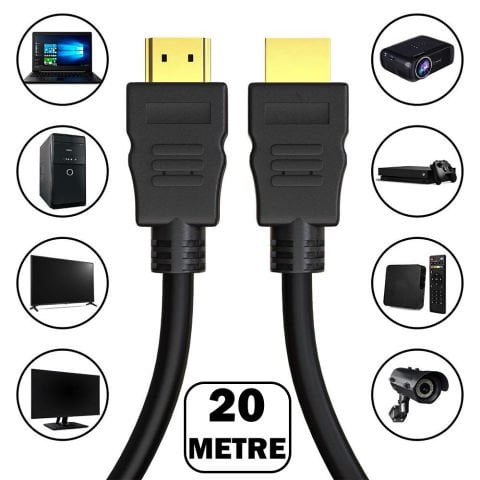 GOLD STEP 20 METRE 10,2 GBit/s HDMİ KABLO