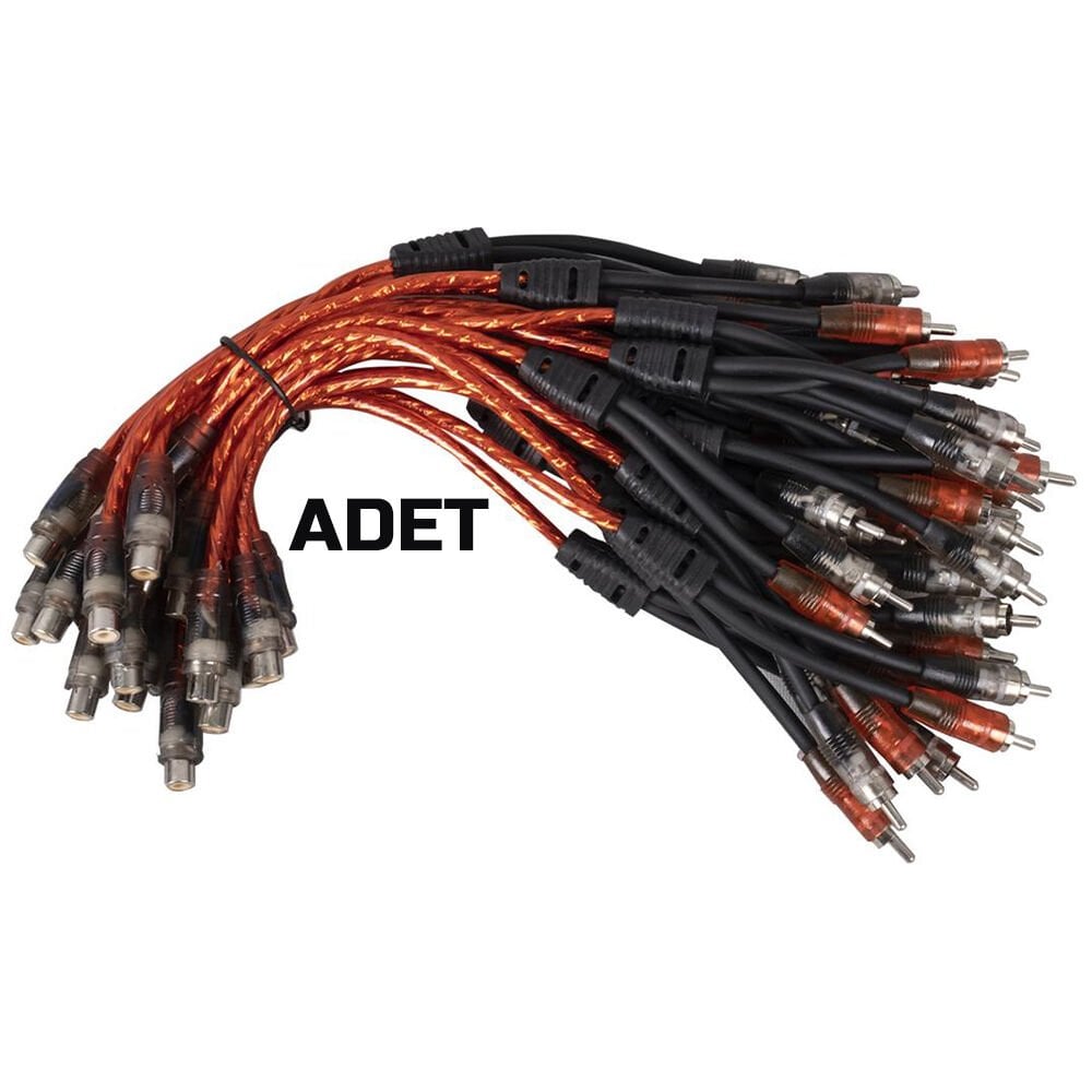 JAMESON JSY-21 Amfi Y Kablo / 1 Dişi 2 Erkek Kablo