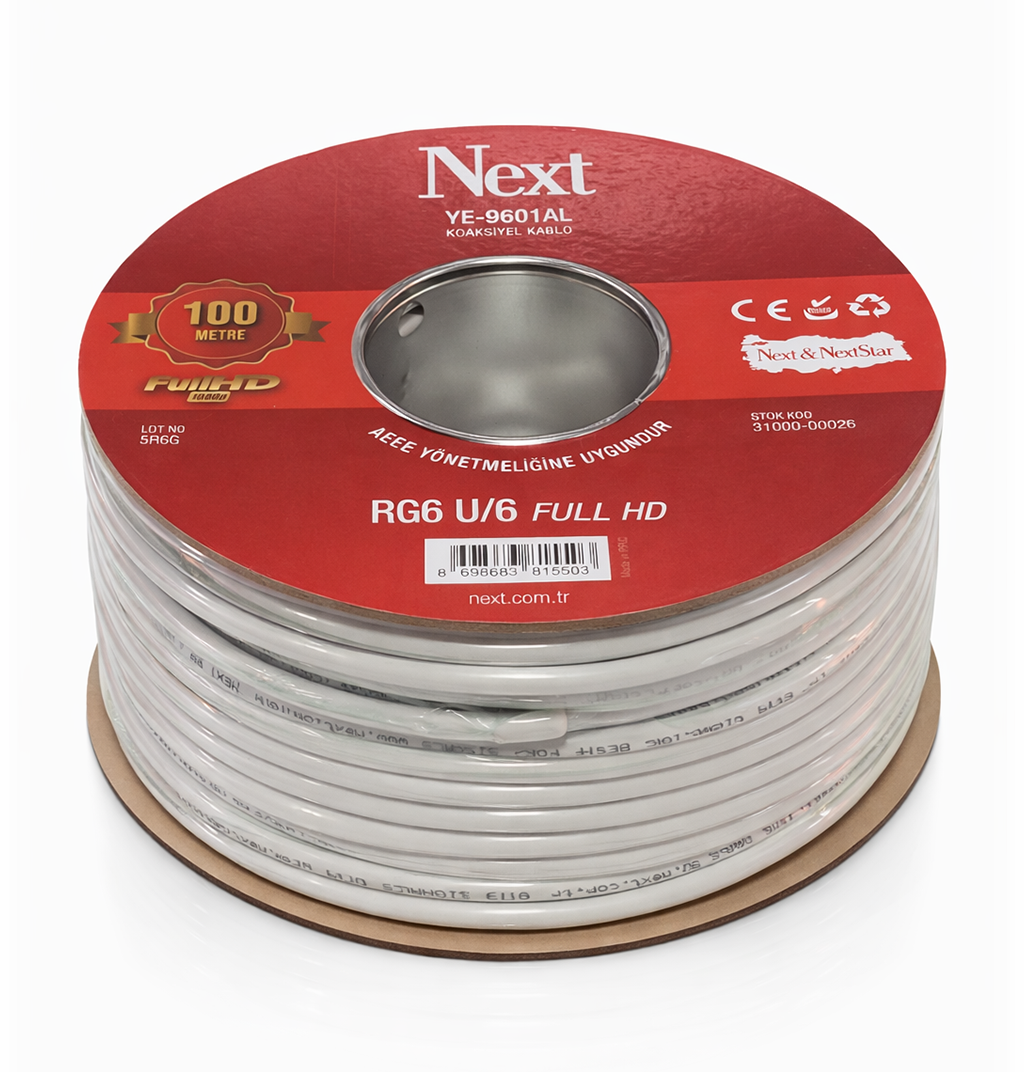 Next 96 Tel / 100 Metre - Anten Kabosu