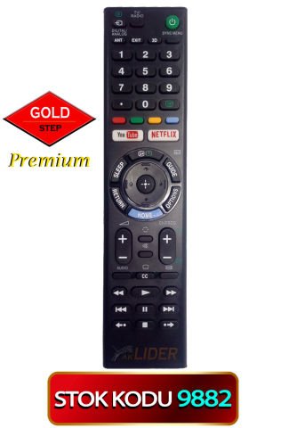 SONY NETFLİX - YOUTUBE TUŞLU GLP