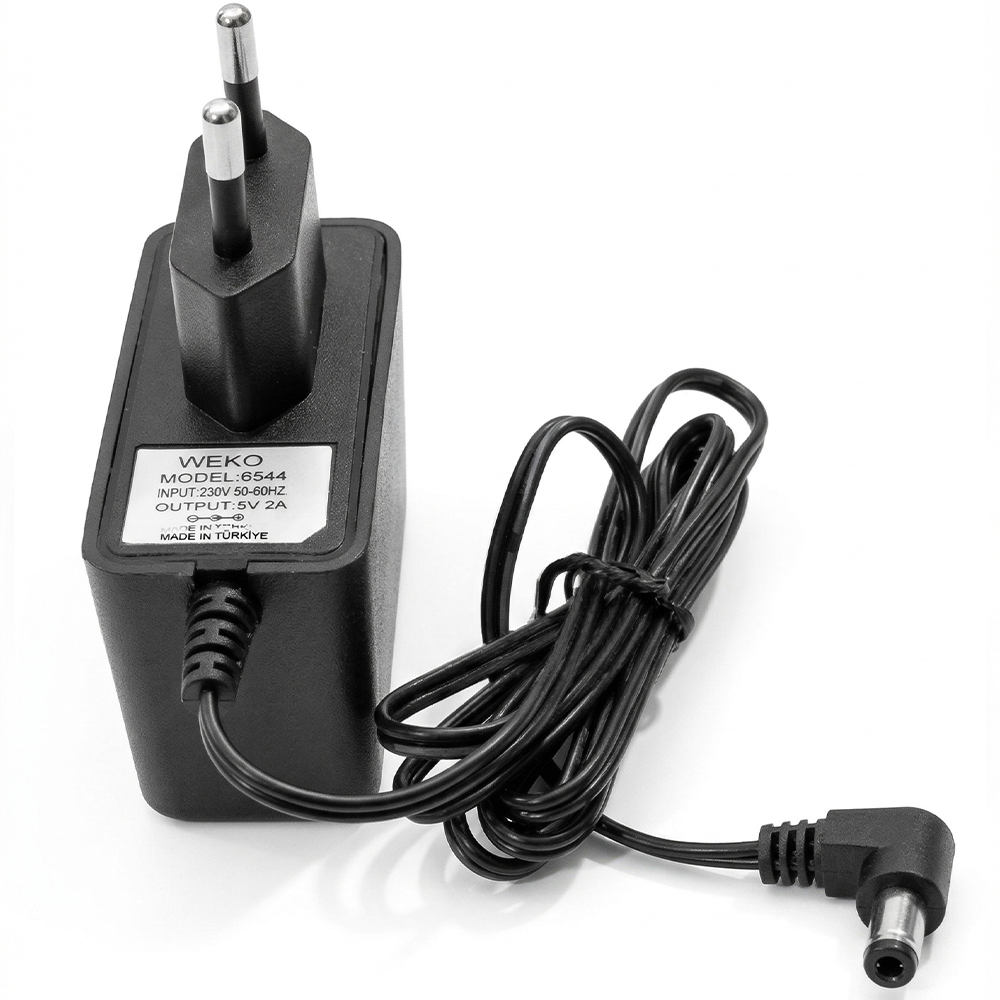 Weko 5V 2A Android Box Adaptörü / 100-240V - Düz Uçlu