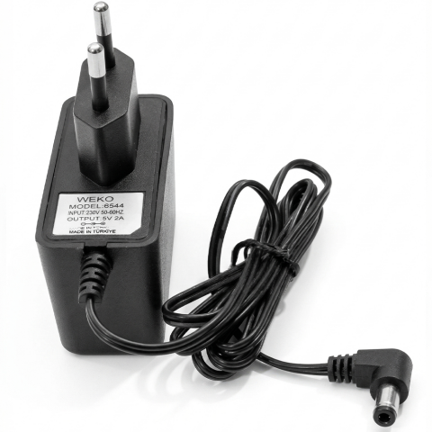Weko 5V 2A Android Box Adaptörü / 100-240V - Düz Uçlu