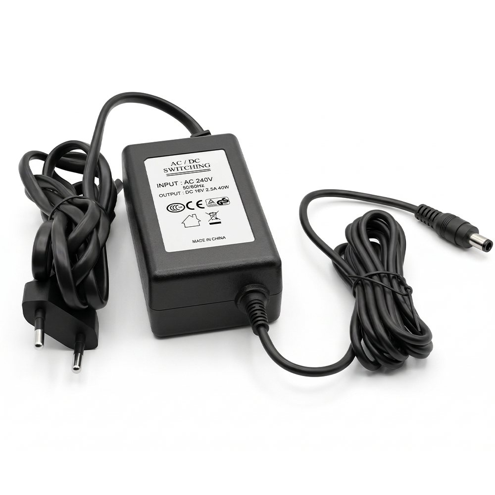 OEM 16V 2A Santral Adaptörü / 100-240V Düz Uçlu