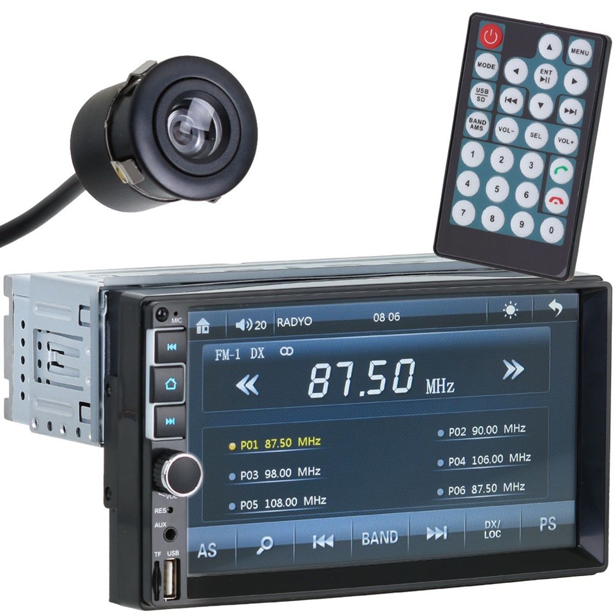SOUNDWAY SW-6300 ŞAHİN DOUBLE