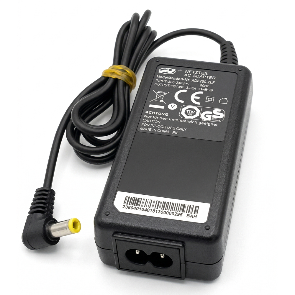 OEM 12V 3.33A Uydu, Modem, Router, Şerit Led Adaptörü / 100-240V - Düz Uçlu