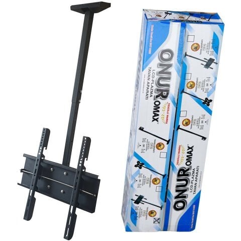 Onur Tavan 42'' - 65'' Tavan Hareketli TV Askı Aparatı