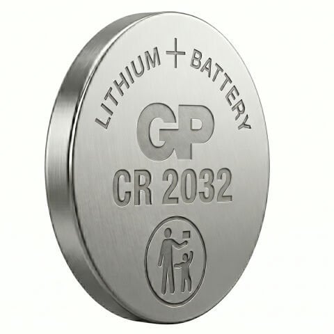 GP CR2032 3V Lityum Para Pil (1 Adet)