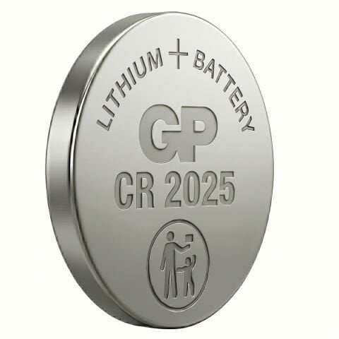 GP CR2025 3V Lityum Para Pil (1 Adet)