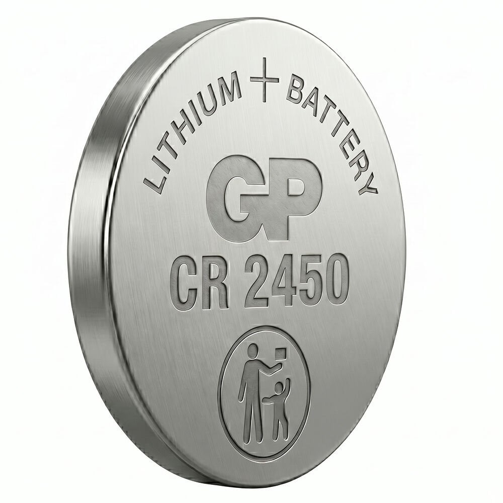 GP CR2450 3V Lityum Para Pil Düğme Pil (1 Adet)
