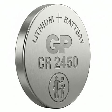 GP CR2450 3V Lityum Para Pil Düğme Pil (1 Adet)