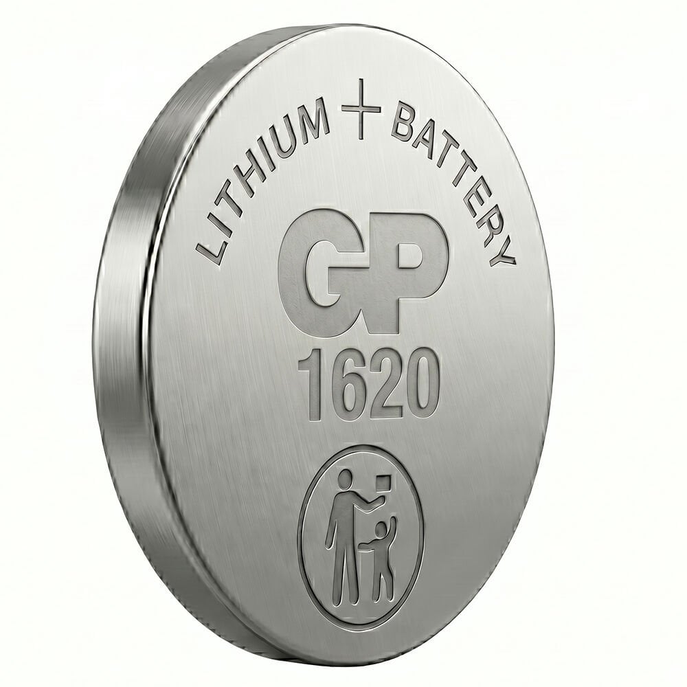 GP CR1620 3V Lityum Para Pil Düğme Pil (1 Adet)
