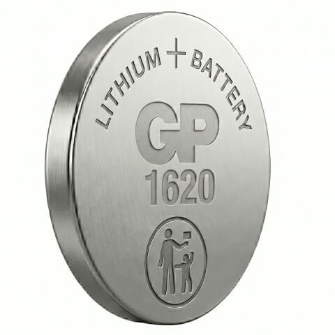 GP CR1620 3V Lityum Para Pil Düğme Pil (1 Adet)