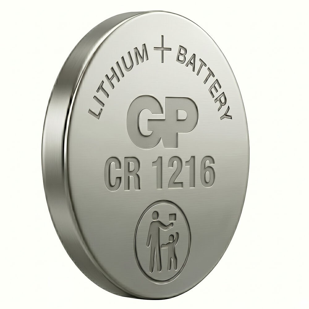 GP CR1216 3V Lityum Para Pil Düğme Pil (1 Adet)