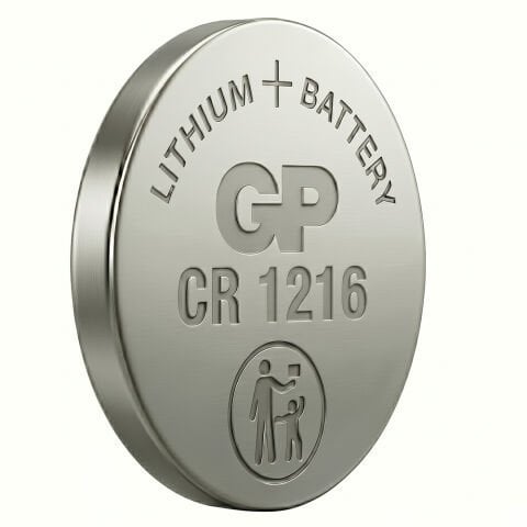 GP CR1216 3V Lityum Para Pil Düğme Pil (1 Adet)