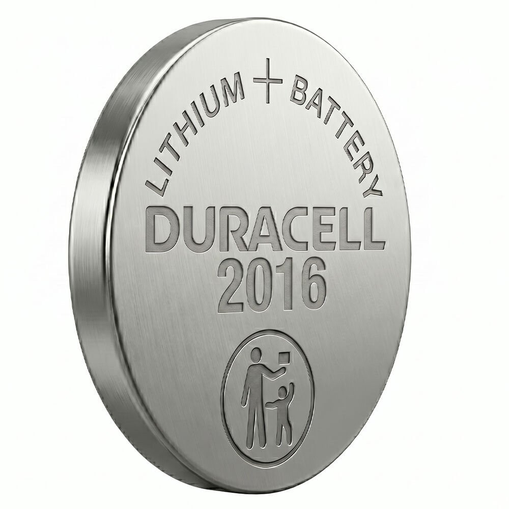 Duracell CR2016 3V Lityum Para Pil Düğme Pil (1 Adet)