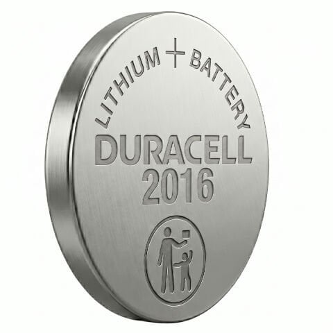 Duracell CR2016 3V Lityum Para Pil Düğme Pil (1 Adet)
