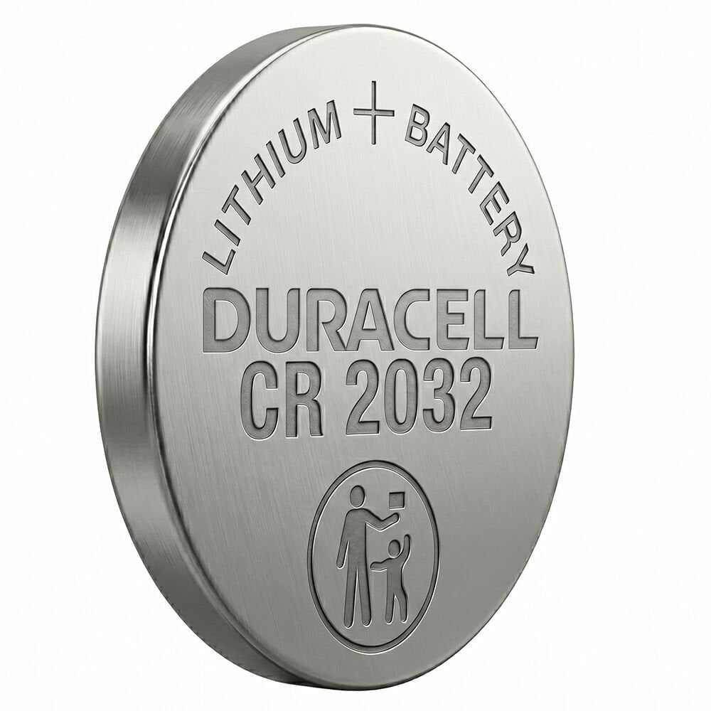 Duracell CR2032 3V Lityum Para Pil Düğme Pil (1 Adet)