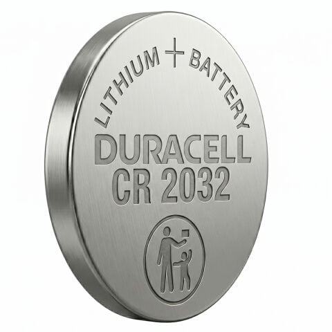 Duracell CR2032 3V Lityum Para Pil Düğme Pil (1 Adet)