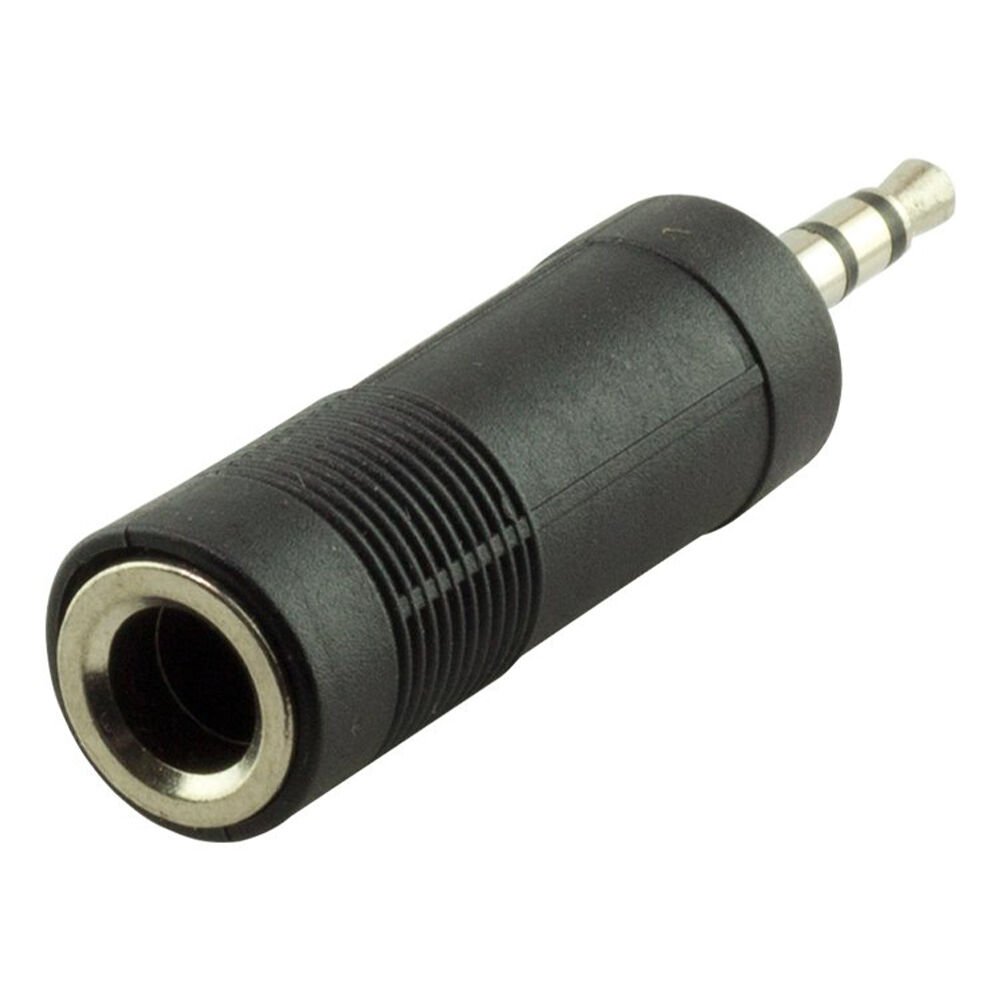 6,35MM-3,5MM STEREO ÇEVİRİCİ (KALINDAN İNCEYE) (1 Adet)