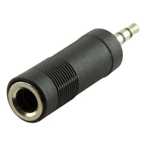 6,35MM-3,5MM STEREO ÇEVİRİCİ (KALINDAN İNCEYE) (1 Adet)