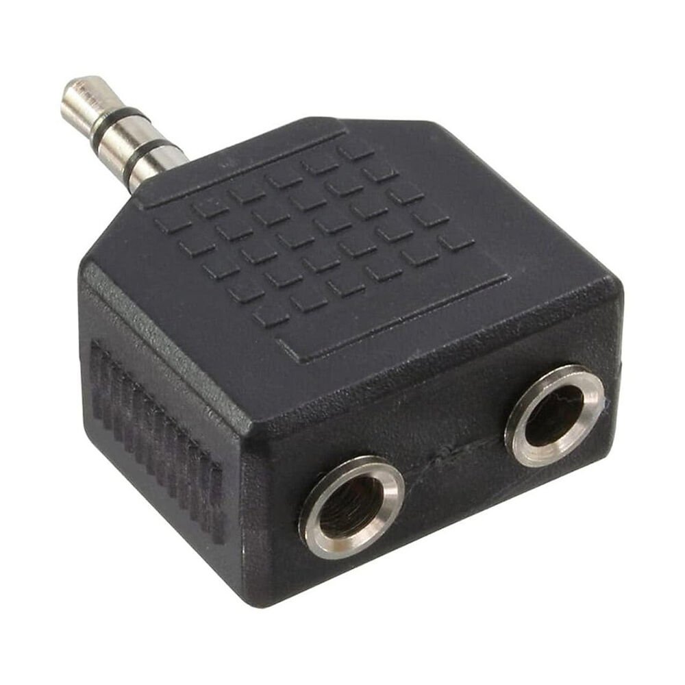3,5MM-2*3,5MM FEMALE 1 ERKEK-2 DİŞİ STEREO ÇEVİRİCİ (1 Adet)