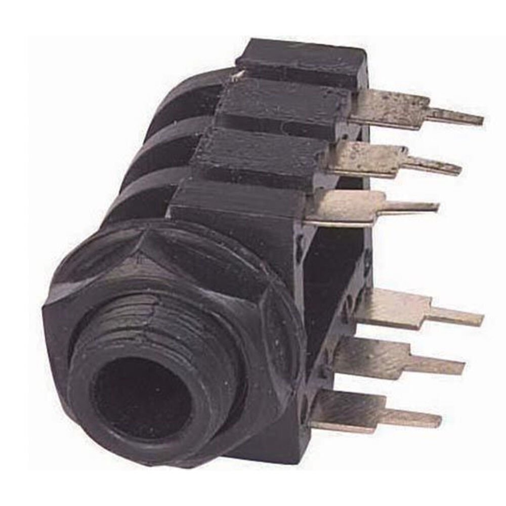 6,35MM STEREO  ŞASE YUVA (1 Adet)