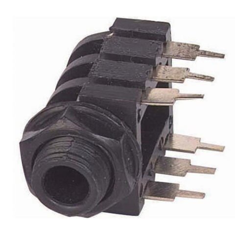 6,35MM STEREO  ŞASE YUVA (1 Adet)