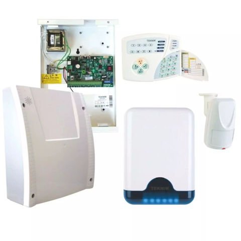 TEKNİM VAP404PT KABLOLU ALARM SETİ
